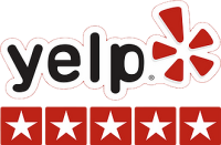 Yelp Icon With Stars